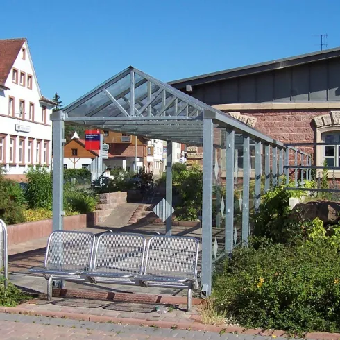 Bahnhof Otterbach (© Tourist-Info Otterbach-Otterberg) Bahnhof Otterbach (© Tourist-Info Otterbach-Otterberg)