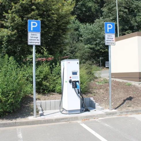 E-Ladesäule Lauterecken E-Ladesäule Lauterecken