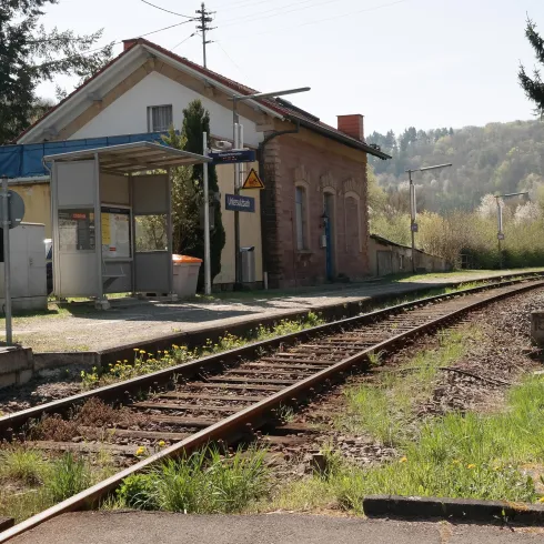 Bahnhof Sulzbachtal Bahnhof Sulzbachtal