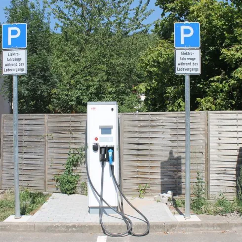E-Ladesäule Kusel E-Ladesäule Kusel