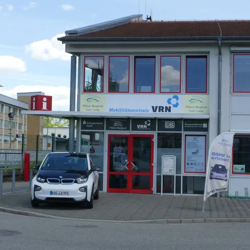 Mobizentrale Hin und Weg, Touristinformation (© KV Kusel) Mobizentrale Hin und Weg, Touristinformation (© KV Kusel)