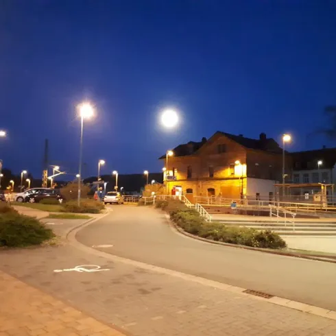 Bahnhof Bruchmühlbach-Miesau Bahnhof Bruchmühlbach-Miesau