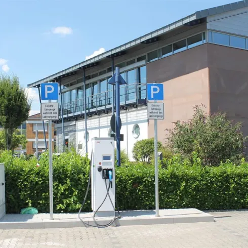 E-Ladesäule Altenglan E-Ladesäule Altenglan
